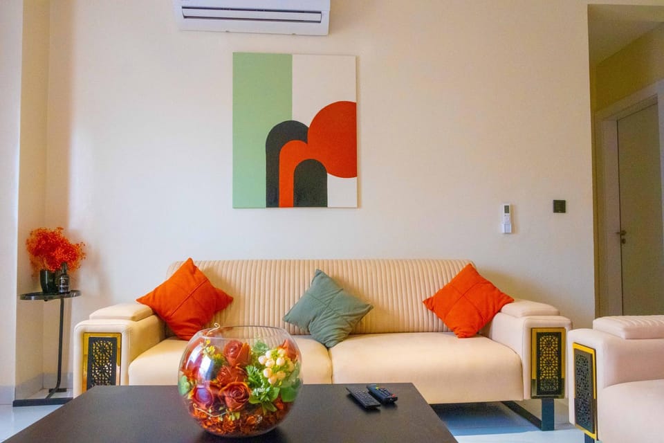 Dal BABALMA ,Cosy F3 , piscine, plage, restos Apartment in Dakar