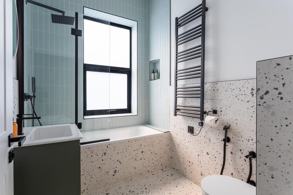 Shower, Bathroom, Bath
