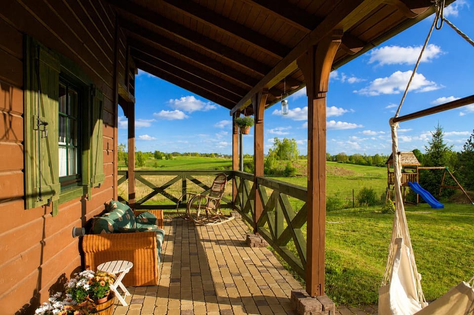Natural landscape, Garden, View (from property/room), Balcony/Terrace