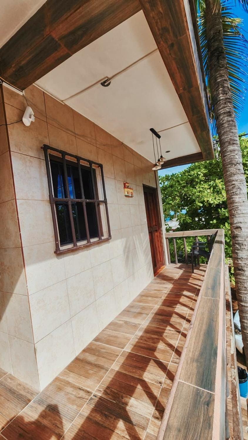 Habitación en segundo nivel con acceso a la playa Apartment in El Salvador