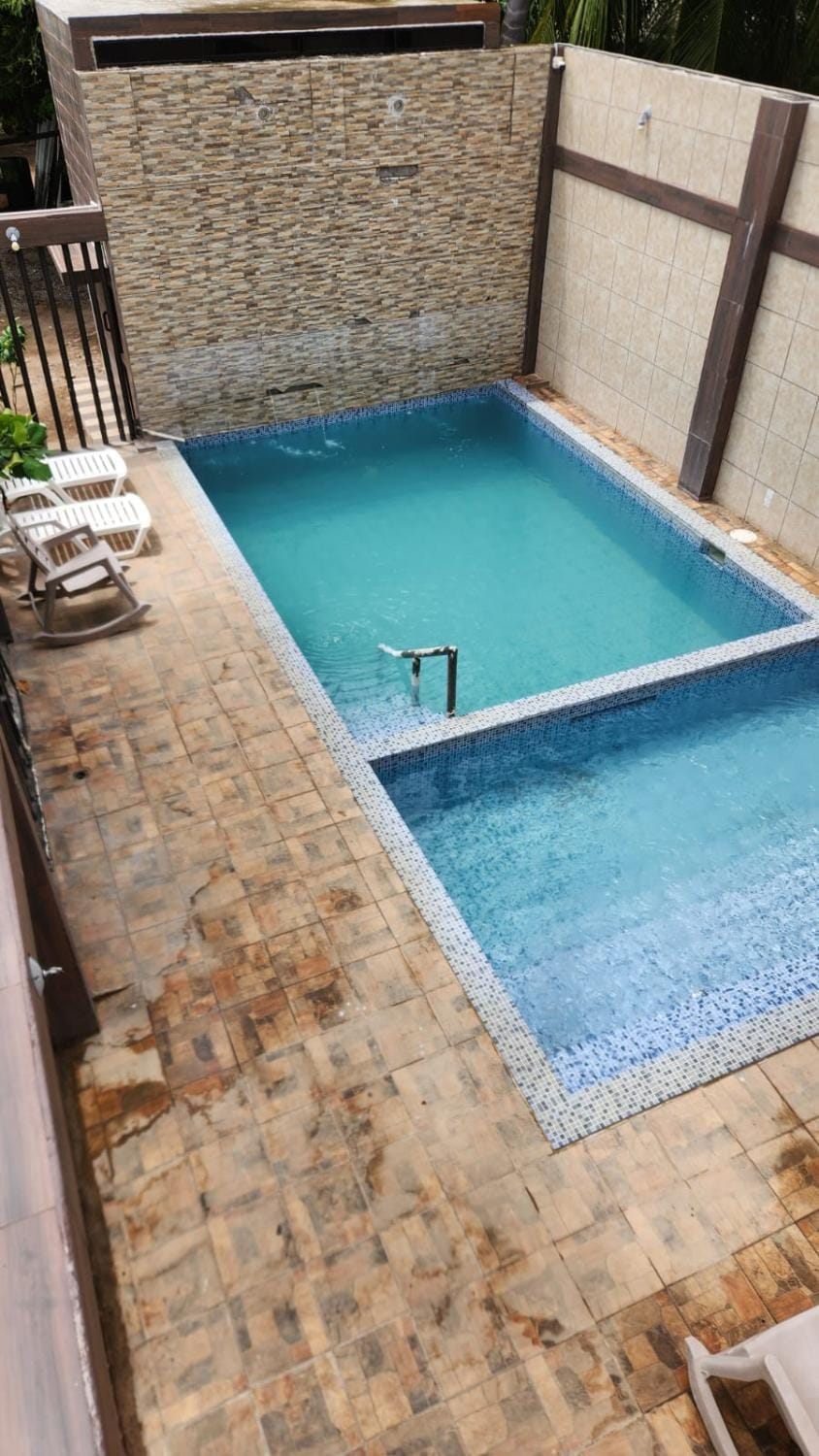 Habitación en segundo nivel con acceso a la playa Apartment in El Salvador