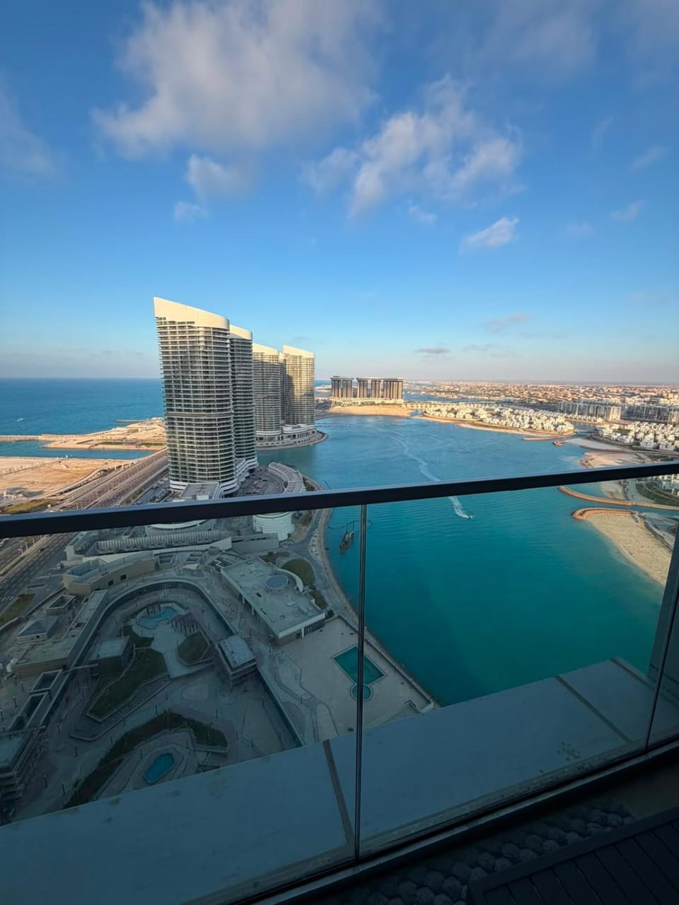 استديو ملكي أبراج العالمين Apartment in Egypt