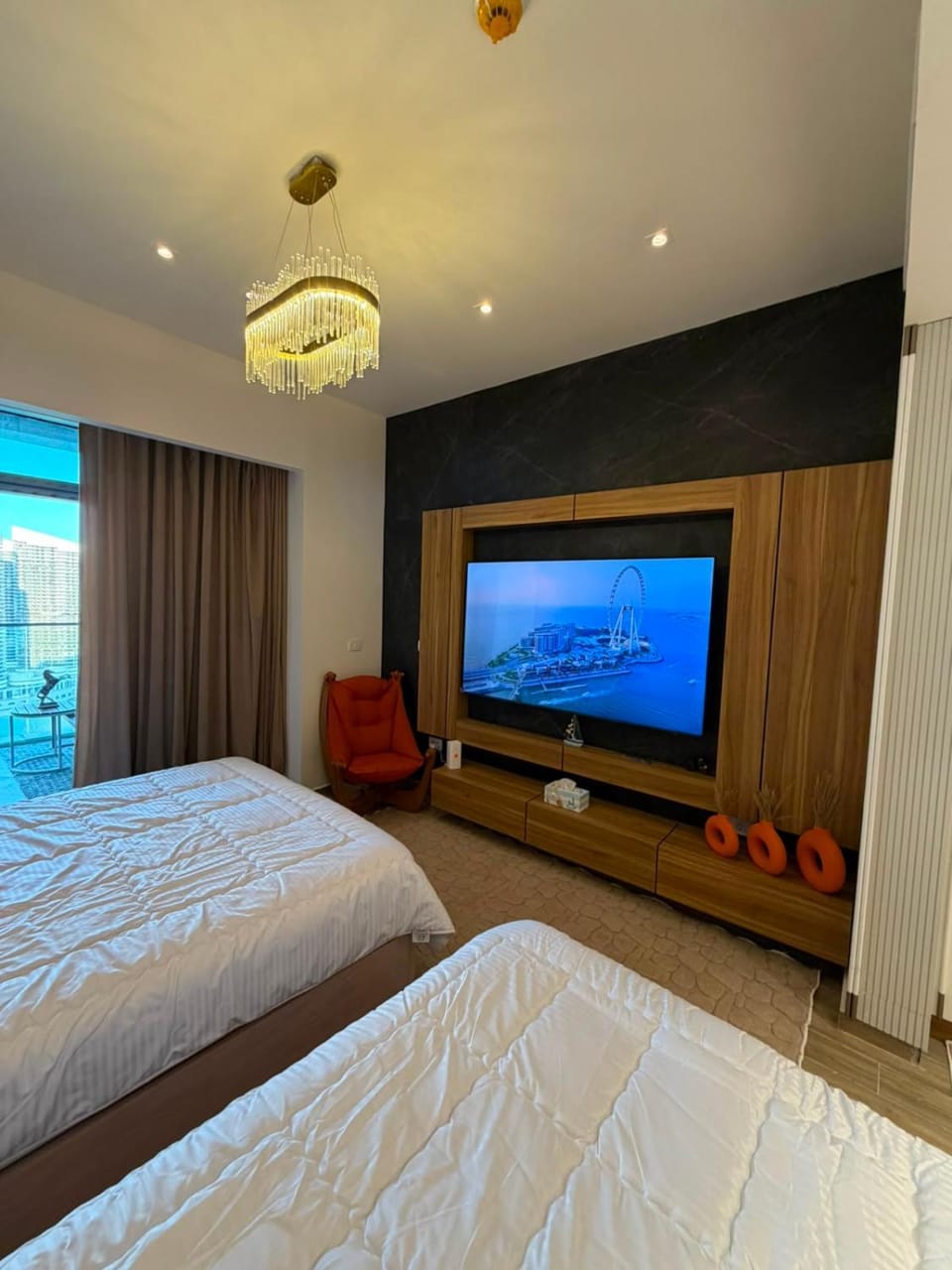 استديو ملكي أبراج العالمين Apartment in Egypt