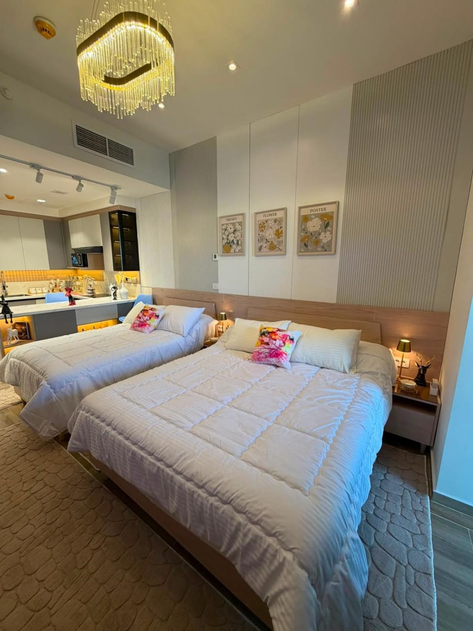 استديو ملكي أبراج العالمين Apartment in Egypt