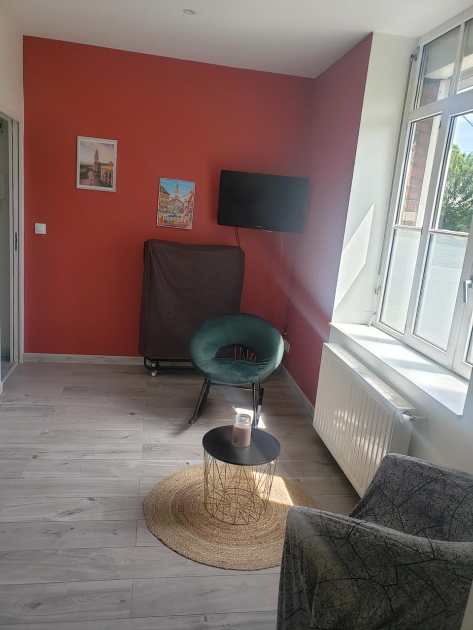 Cocon lumineux Euratech-CHU Apartment in Lille