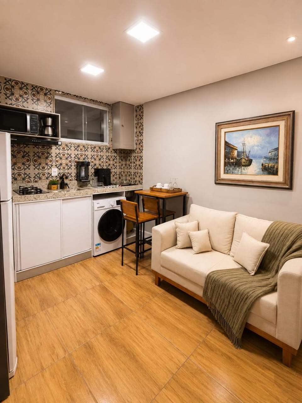 Apart 1Q Campo Grande Hospital Shopping Estádio Apartment in Vila Velha