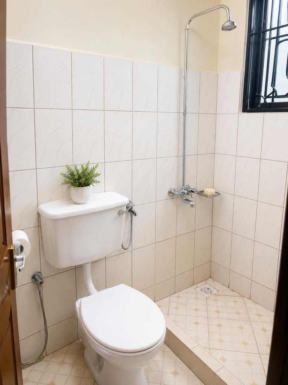 Shower, Toilet, bidet