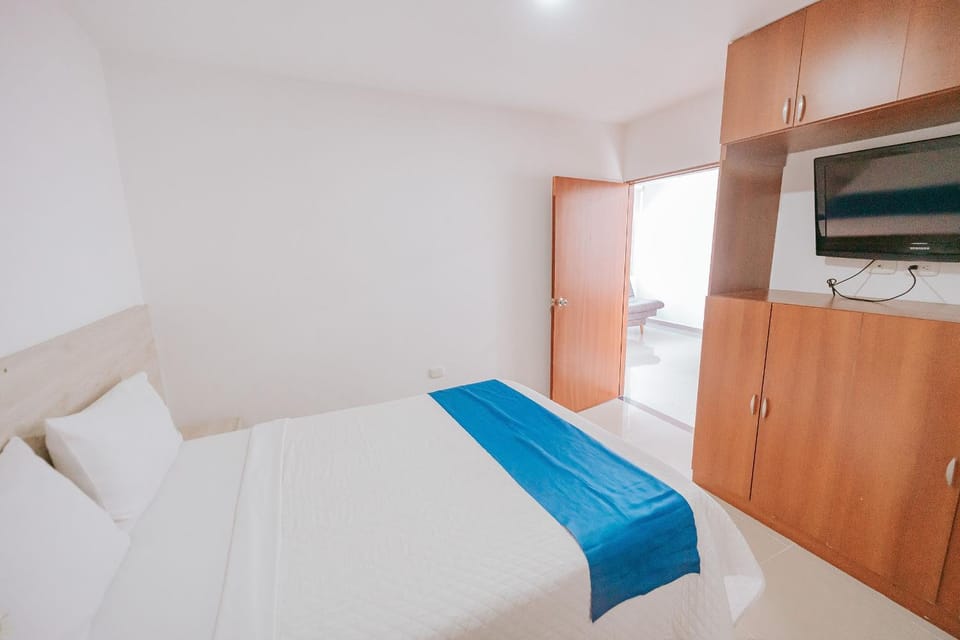 Bed, Bedroom, wardrobe