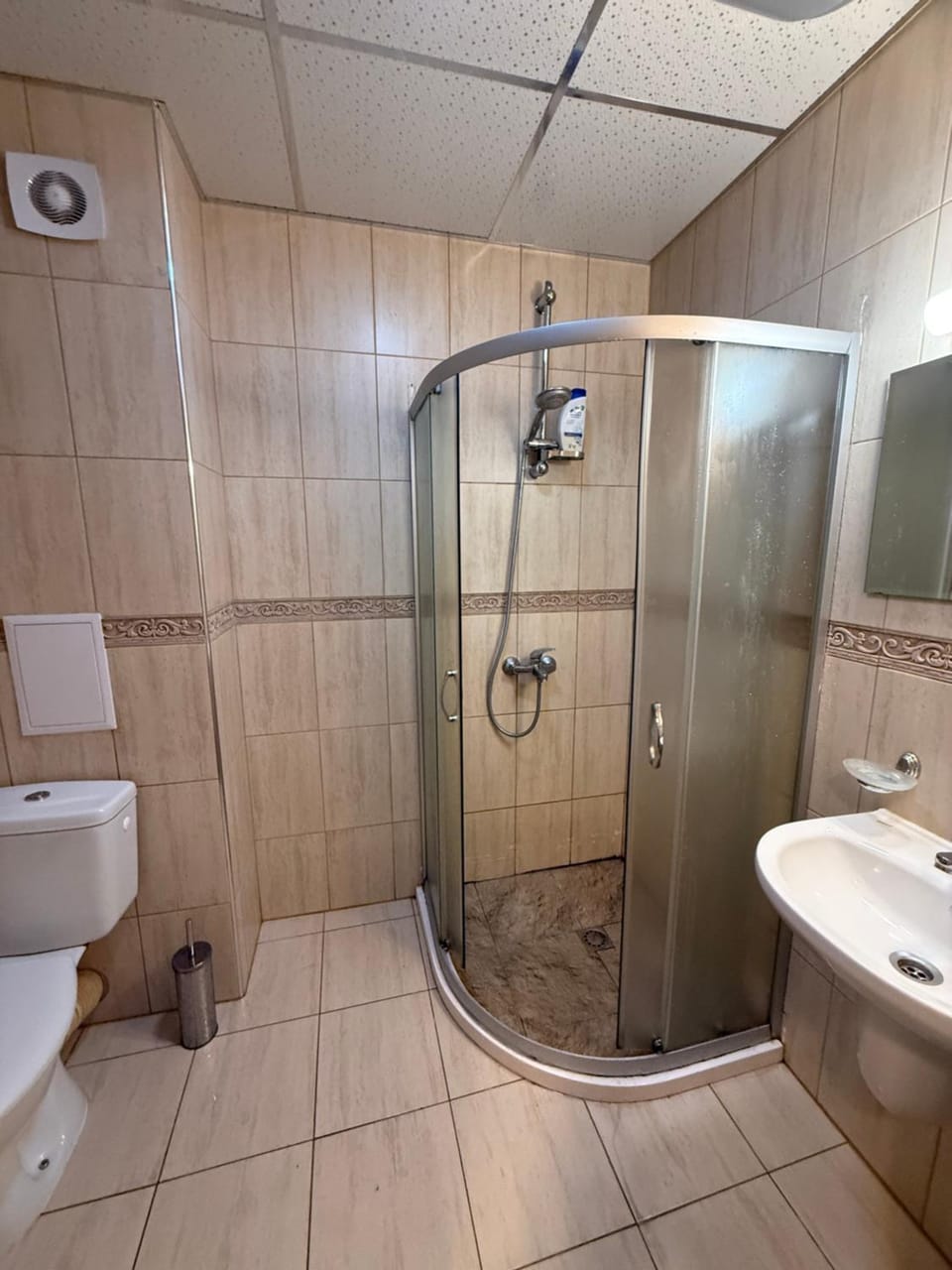 Shower, Toilet, Bathroom