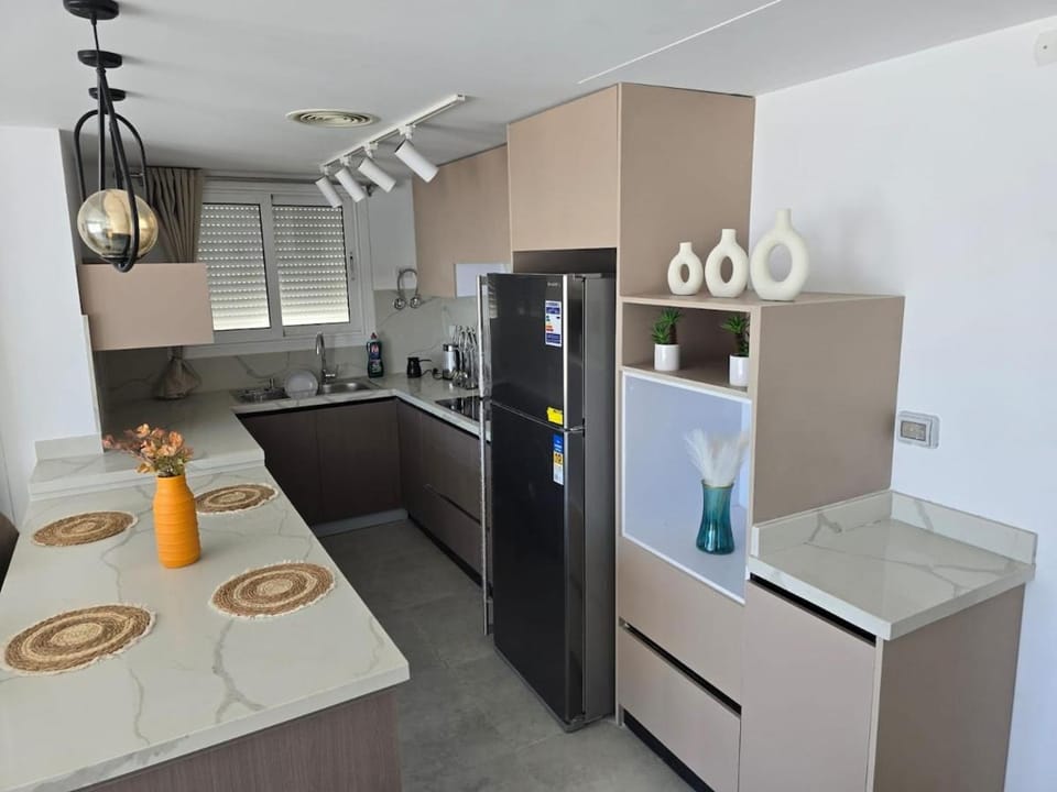 Jefaira Chalet, 4 bedrooms with Private roof Apartment in Egypt