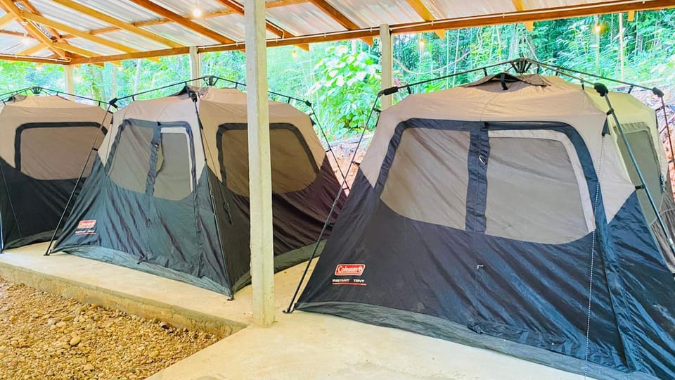 Seravelle Adventure Camping Luxury tent in Sri Lanka