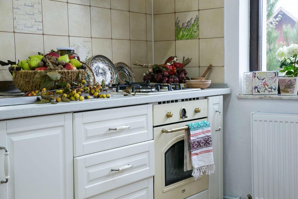 Communal kitchen