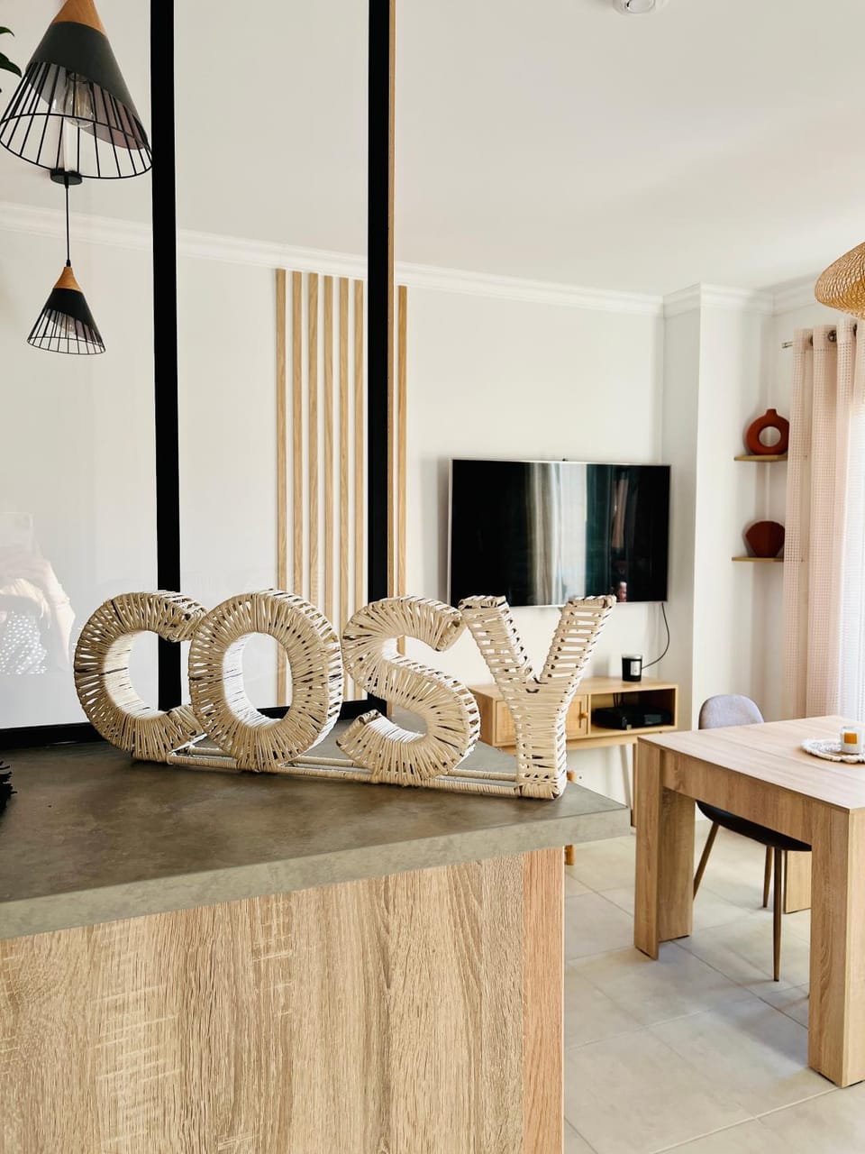 Logement COSY - Saint Vulbas Apartment in Auvergne-Rhône-Alpes