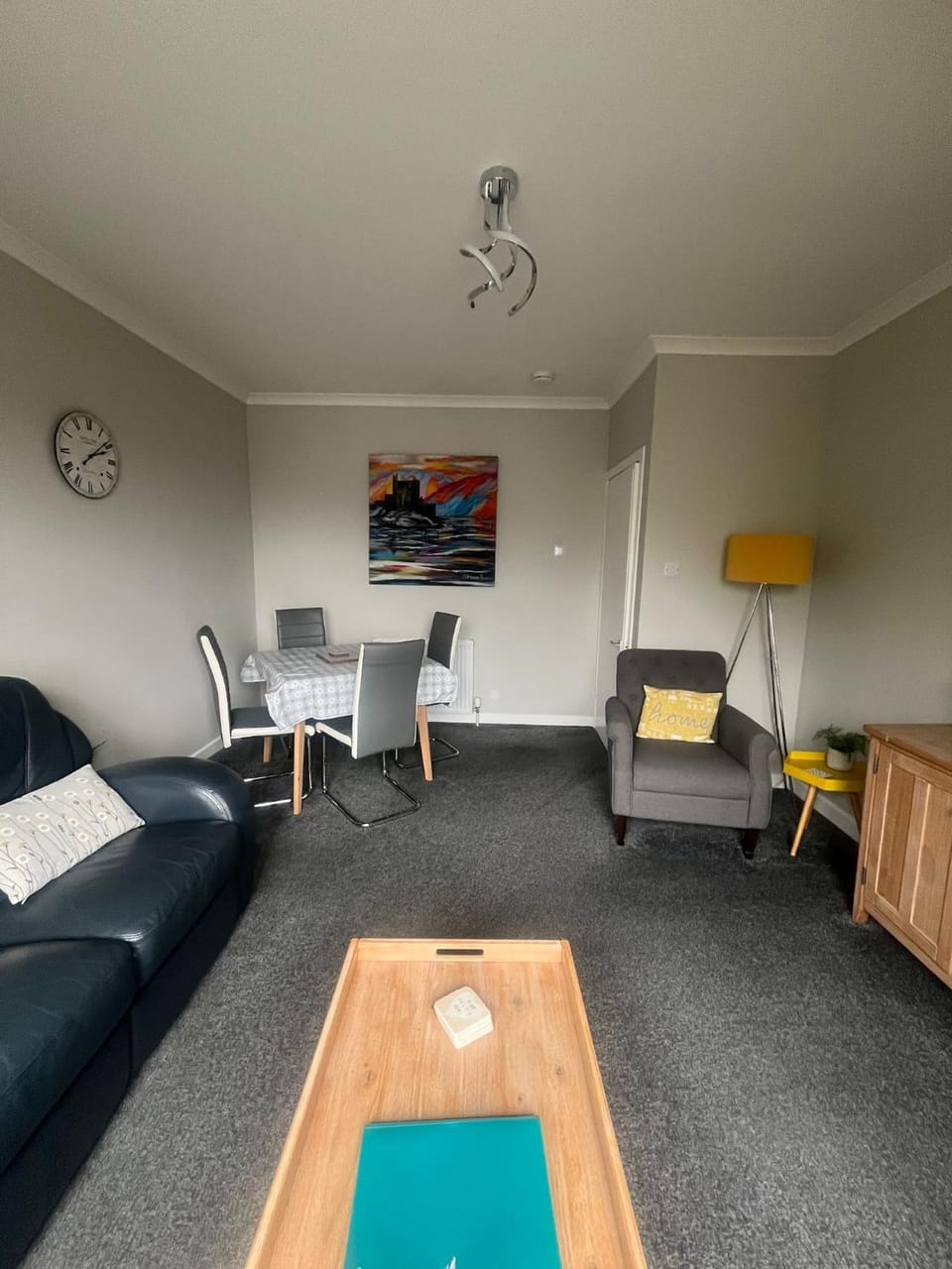 Skyelander Flat at 4 York Drive Apartment in Portree