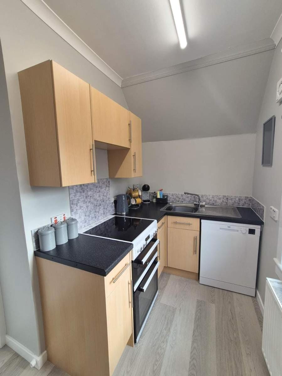 Skyelander Flat at 4 York Drive Apartment in Portree