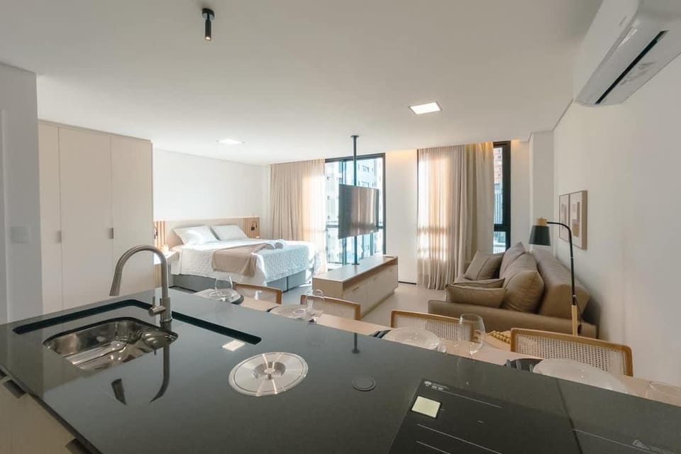 Apartamento Moderno em Maringa - NEO403 Apartment in Maringá