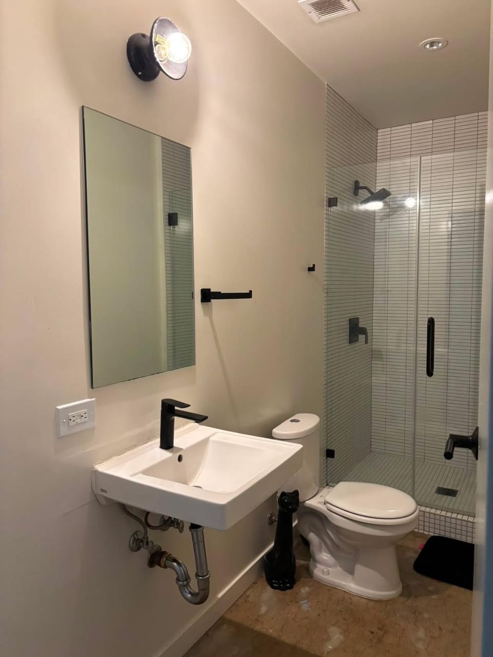 Shower, Toilet, Bathroom