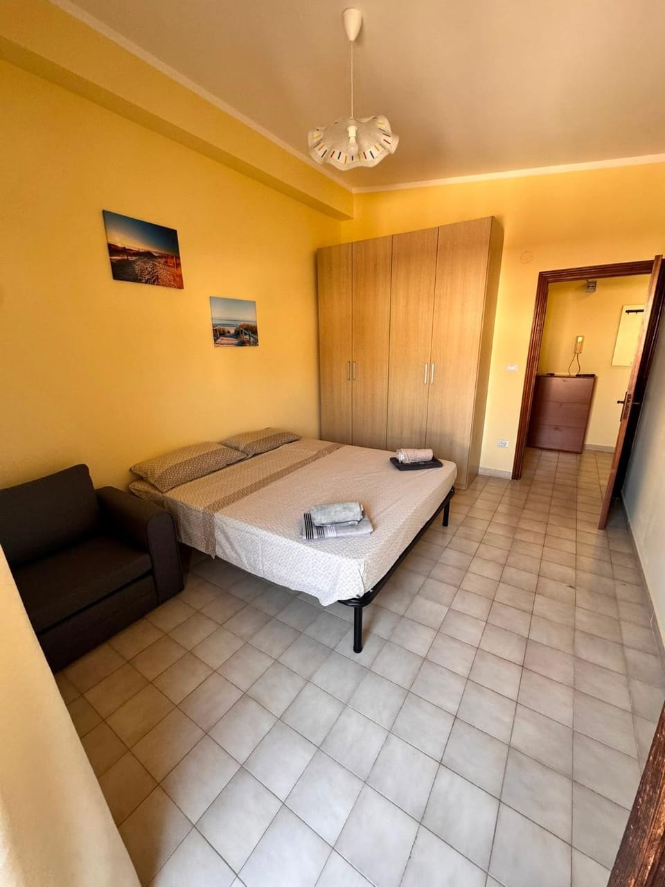 Spazioso trilocale a 400 metri dal mare Apartment in Scalea