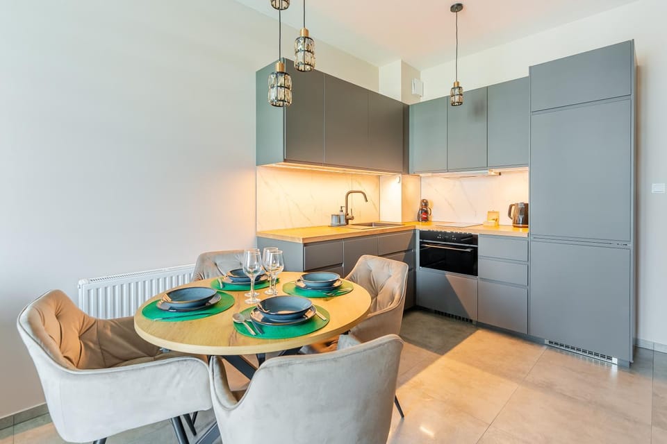 Apartament Liliowy 61E BASEN by Holiday Park & Apartments Apartment in West Pomeranian Voivodeship, Poland