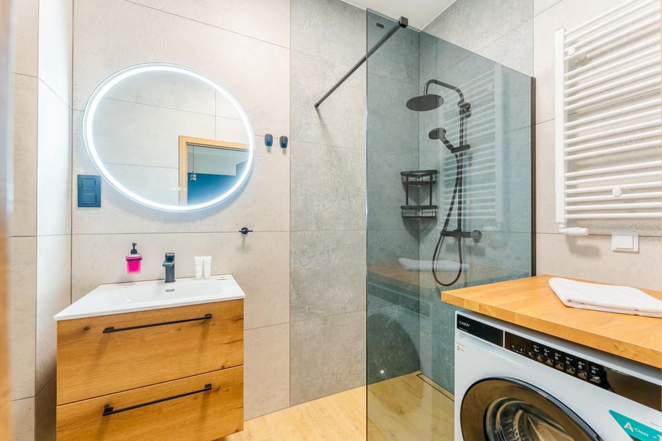 Apartament Liliowy 61E BASEN by Holiday Park & Apartments Apartment in West Pomeranian Voivodeship, Poland