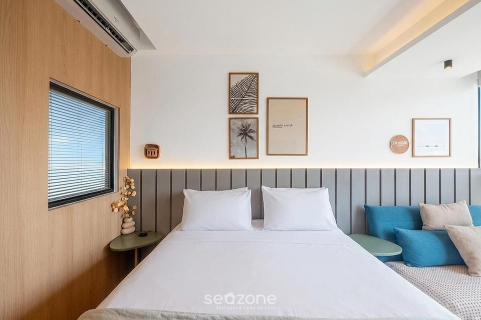 Comfort in Condo. w/ Pool at Barra ZBA1202 Apartment in Salvador