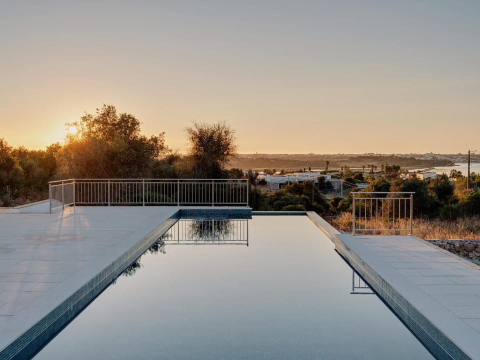 Natural landscape, Pool view, Sea view, Swimming pool, Sunrise