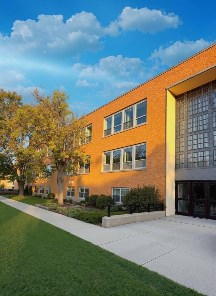 New Luxury 3BR - Steps to Downtown and Metra Apartment in Brookfield