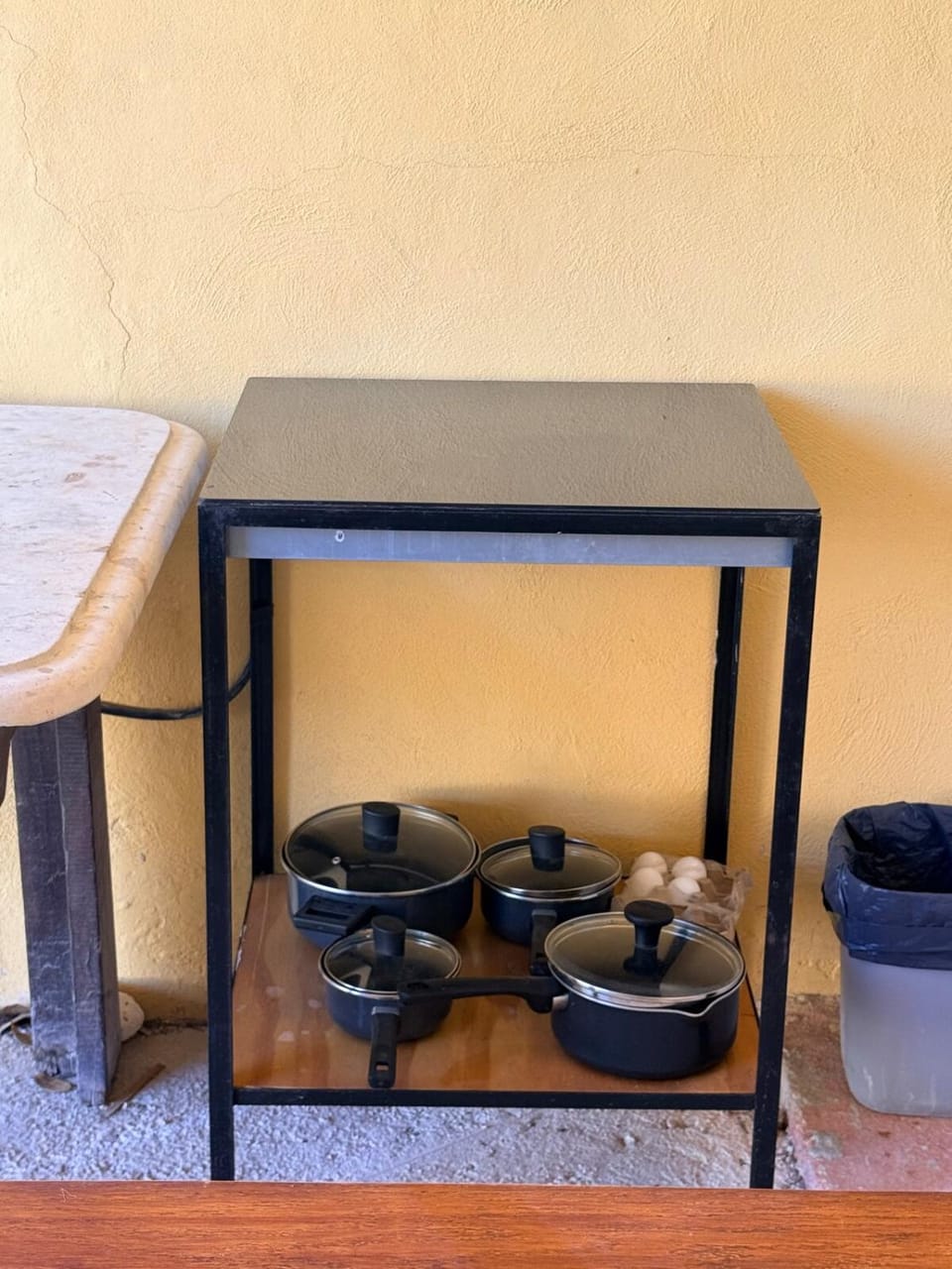 Communal kitchen