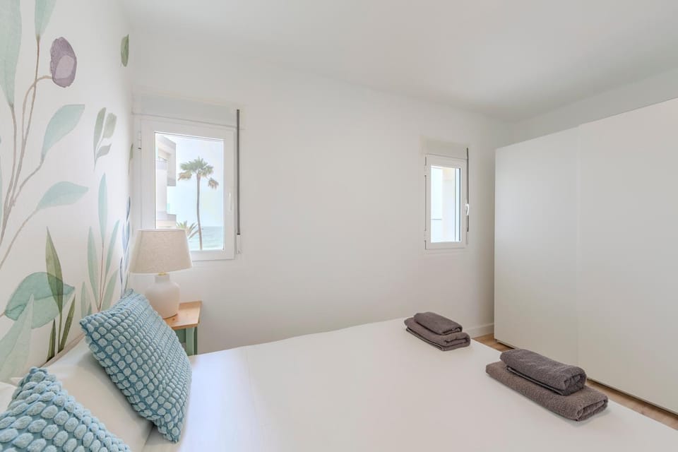 TrendyHomes Palmeral I Playa a un minuto, Aire Acondicionado, Wifi Apartment in Almería
