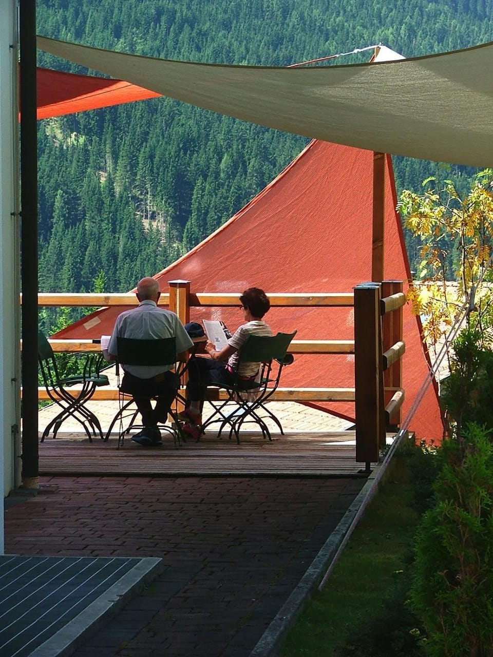 Natural landscape, Solarium, View (from property/room), Balcony/Terrace, Balcony/Terrace, group of guests
