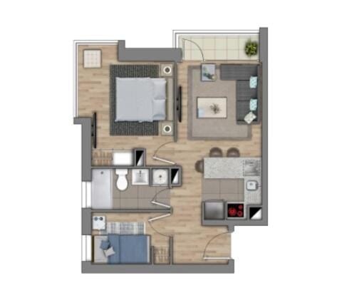 Centro Bello II 255 - Temuco Apartment in Temuco