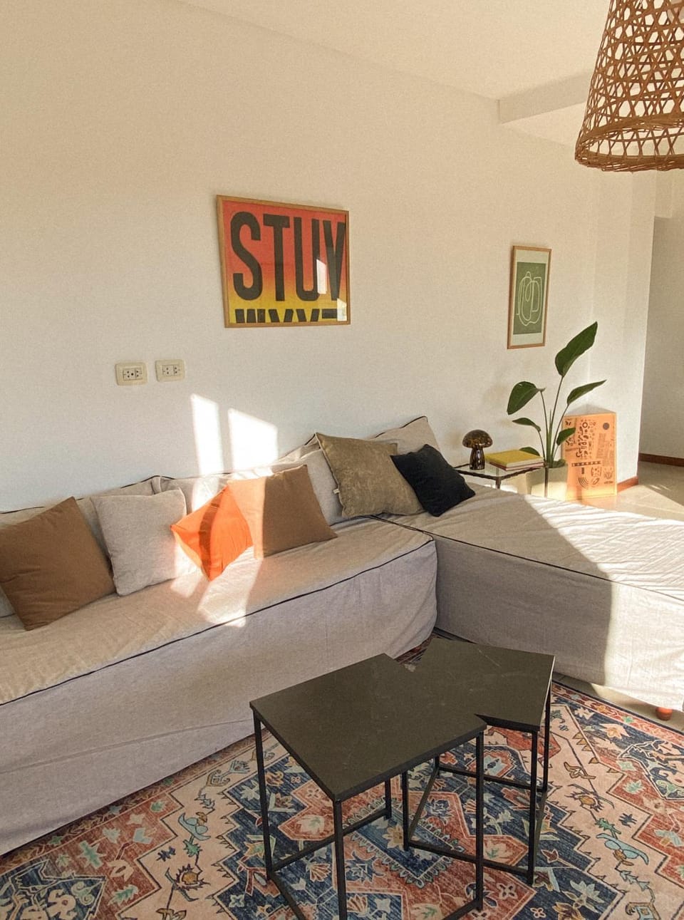 Seating area