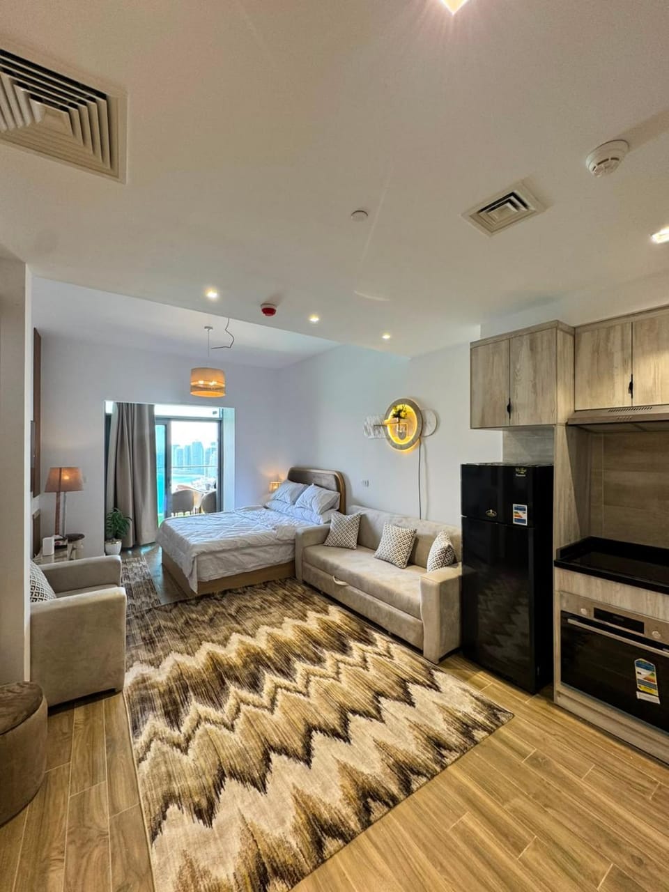 استديو كريستال أبراج العالمين Apartment in Egypt