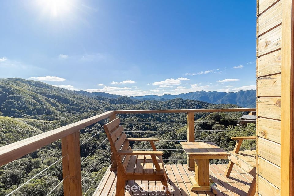 Balcony/Terrace, Mountain view