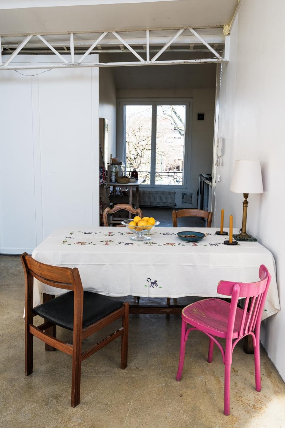 Authentic, beautiful & friendly 150m2 loft, 10 min from Paris Apartment in Île-de-France