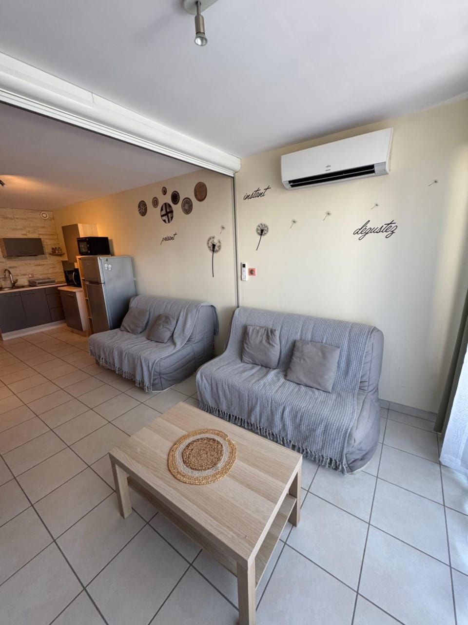 Appart 27m2 avec Clim, terrasse - 6 pers - 2 piscines Apartment in Le Grau-du-Roi