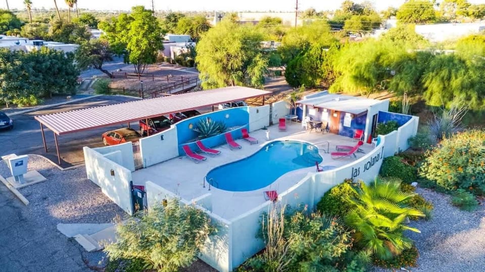 Warm & Quaint Retreat with Pool House in Tucson