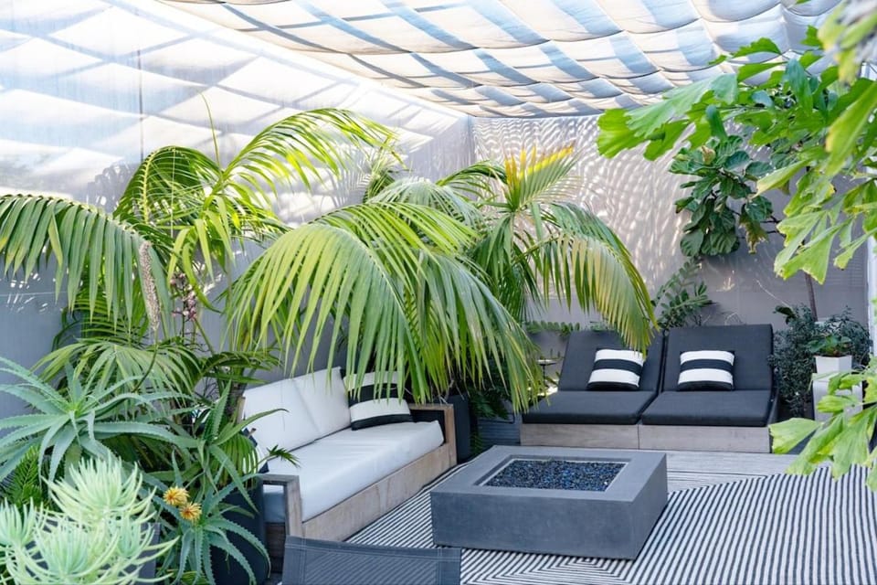Patio, Balcony/Terrace, sunbed