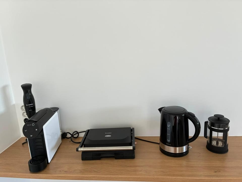 Coffee/tea facilities, Kitchen or kitchenette, minibar, toaster
