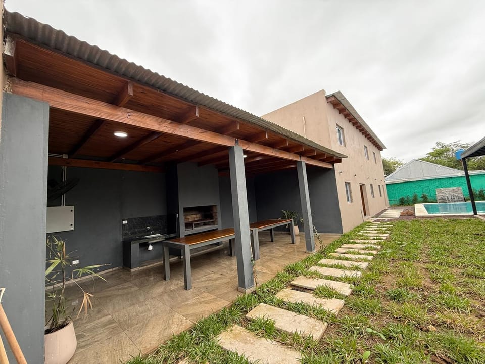 Patio, Garden, Dining area
