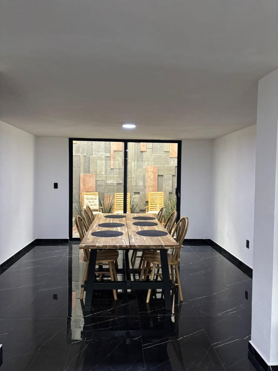 Dining area