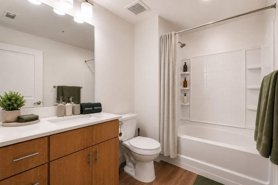 Downtown SLC Stay 2BR and Gym Apartment in Salt Lake City