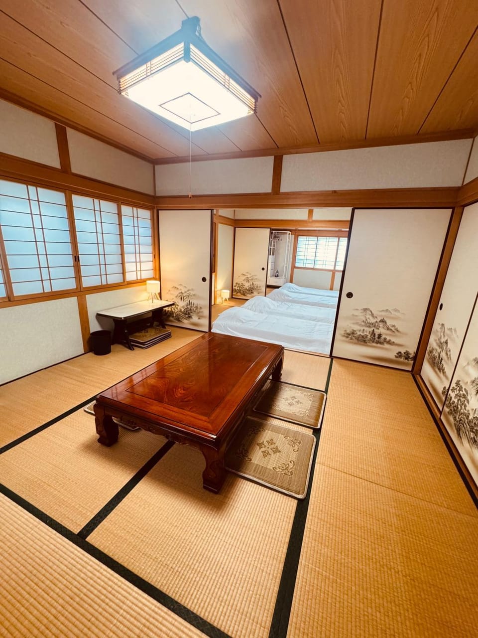 Seating area