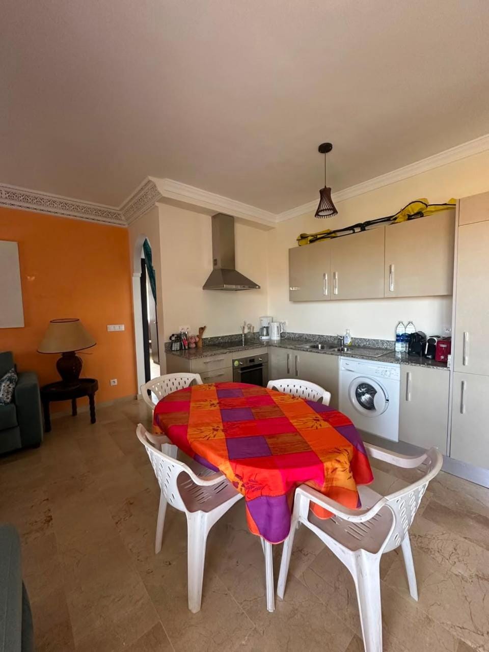 Appartement familial avec piscine dans les jardins d'assilah Apartment in Tangier-Tétouan-Al Hoceima