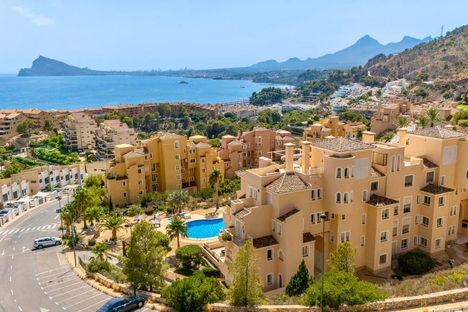 Natural landscape, Bird's eye view, City view, Mountain view, Pool view, Sea view, Street view