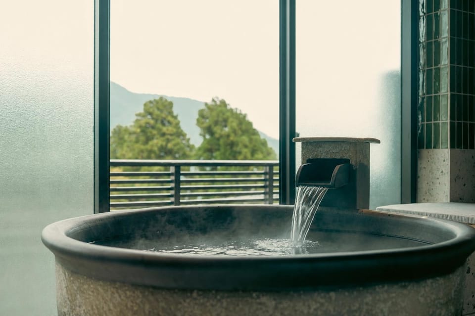 Hot Spring Bath