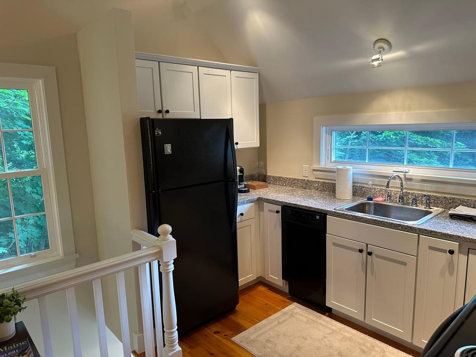 Kitchen or kitchenette, kitchen