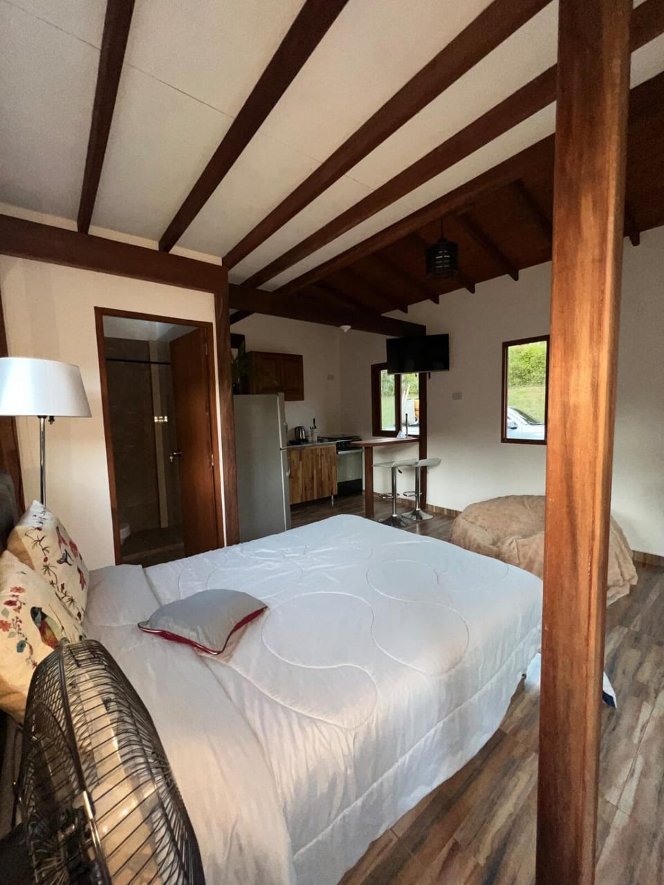 Photo of the whole room