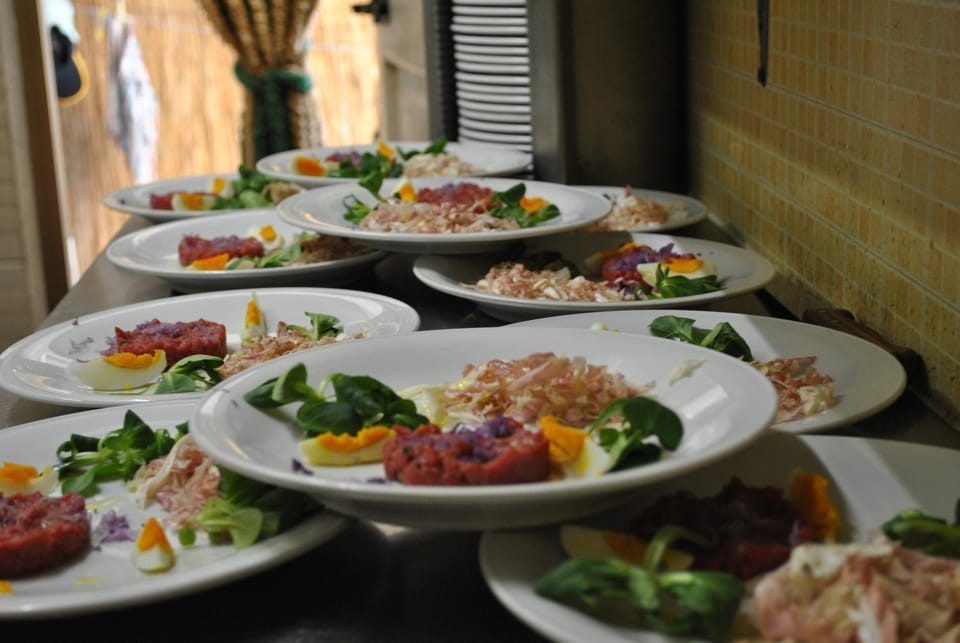 Food close-up