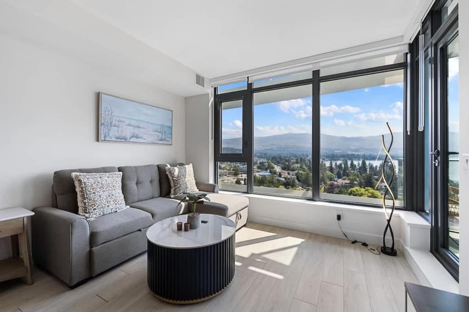 Brand New Luxury Stunning Lake Mountain Views #13 Apartment in Kelowna